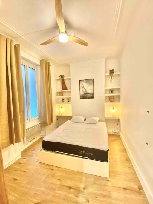 Charmant Appartement Plein Centre Marseille Bagian luar foto