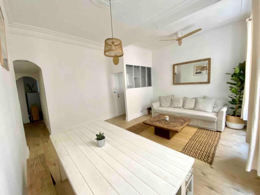 Charmant Appartement Plein Centre Marseille Bagian luar foto