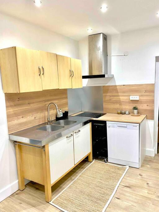 Charmant Appartement Plein Centre Marseille Bagian luar foto