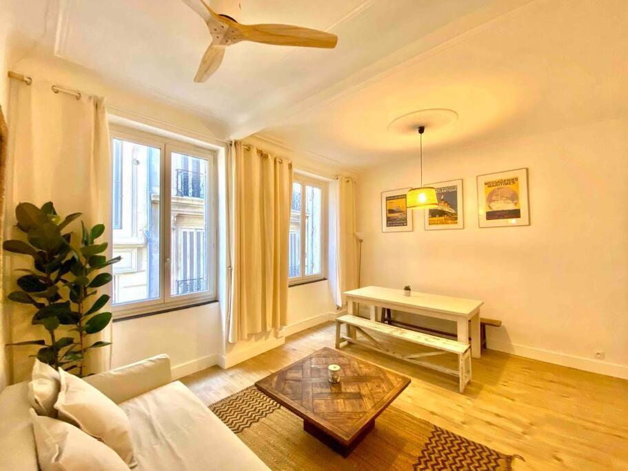 Charmant Appartement Plein Centre Marseille Bagian luar foto