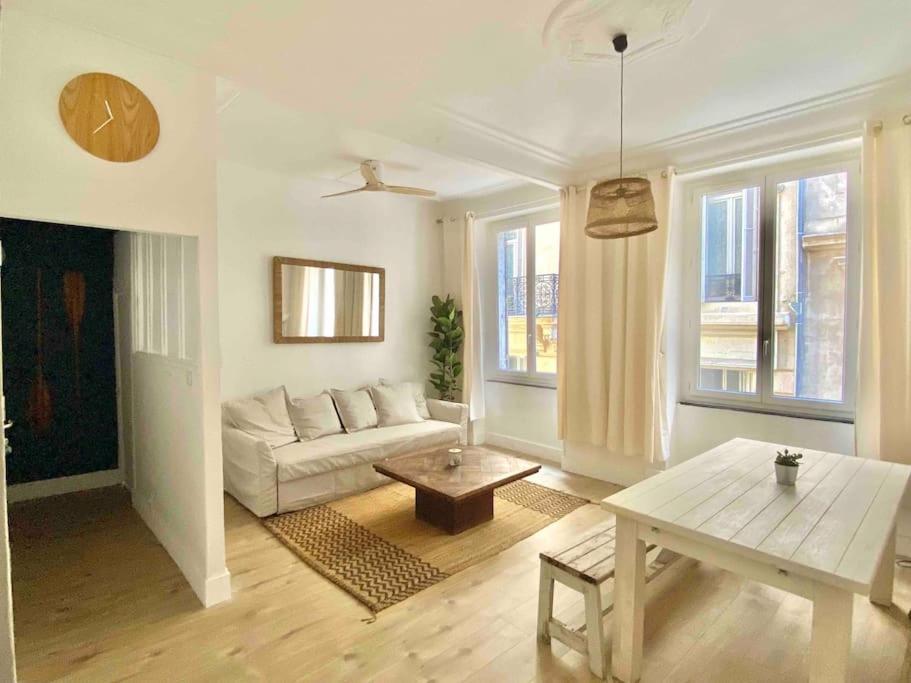Charmant Appartement Plein Centre Marseille Bagian luar foto